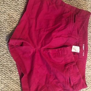 dark pink old navy shorts